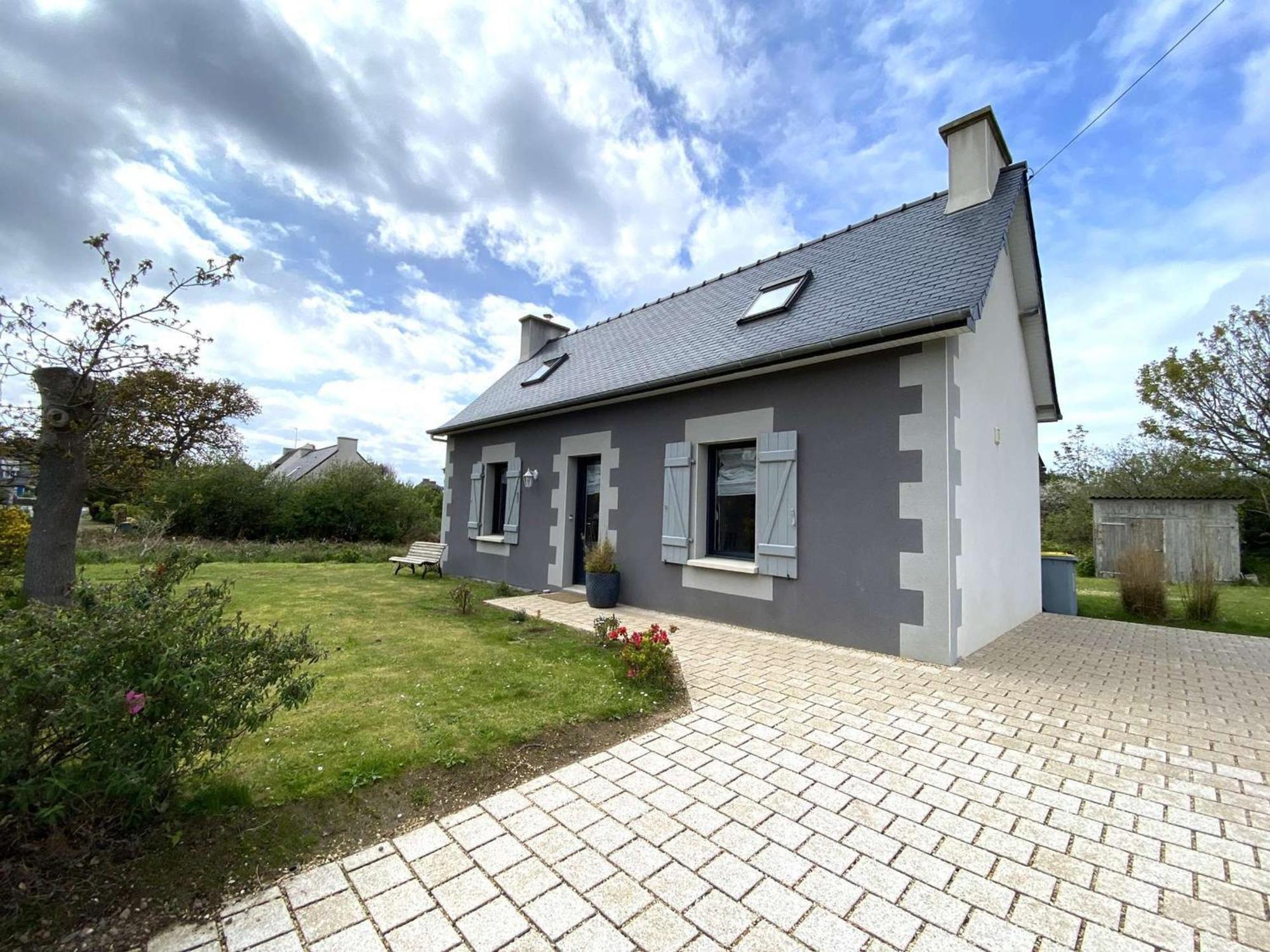 Maison 3* Renovee, Proche Plage Et Sentier Des Douaniers, 4 Pers, Wifi, Parking, Jardin, Bbq - Fr-1-368-156 Perros-Guirec Bagian luar foto